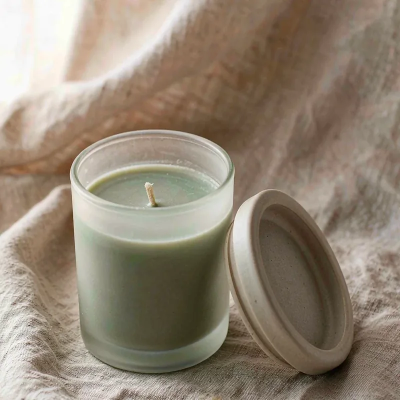 Driftwood Calm scented candle